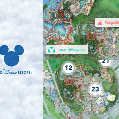 東京ディズニーリゾート・アプリ