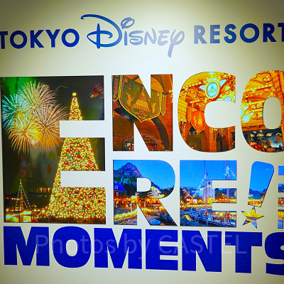 東京ディズニーリゾート アンコール! ザ・モーメンツ展：季節ショーの展示部屋