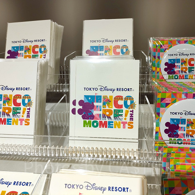 東京ディズニーリゾート アンコール! ザ・モーメンツ展：第１弾グッズ
