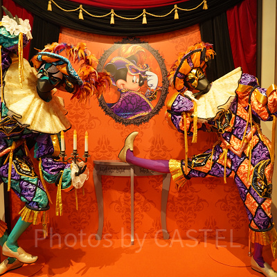 東京ディズニーリゾート アンコール! ザ・モーメンツ展：ミステリアス・マスカレードのコスチューム