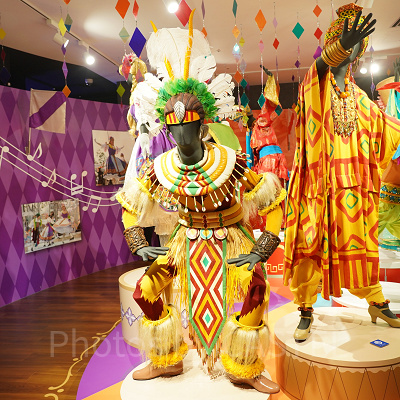 東京ディズニーリゾート アンコール! ザ・モーメンツ展：リズム・オブ・ワールドのコスチューム