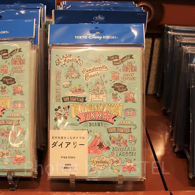 東京ディズニーリゾート・ファン・マップ・ダイアリー