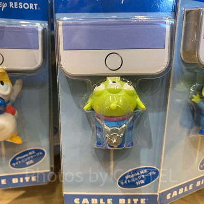 東京ディズニーリゾート限定ケーブルバイト