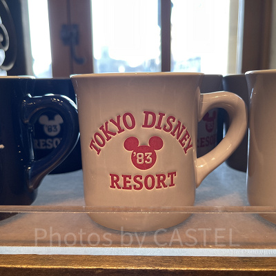東京ディズニーリゾートマグカップ