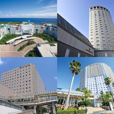 東京ディズニーリゾートのパートナーホテル