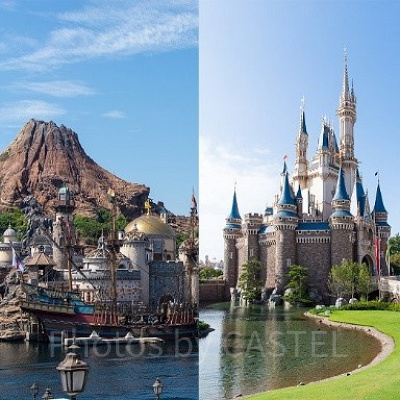 日帰りでも楽しめる東京ディズニーリゾート