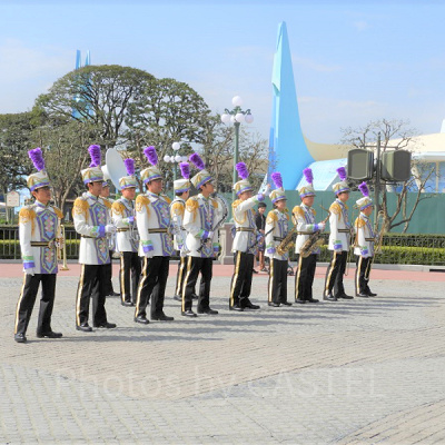 東京ディズニーランドバンド