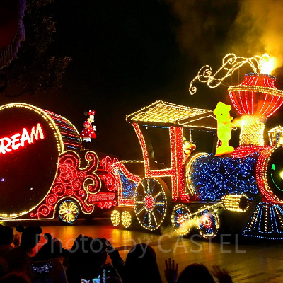 「東京ディズニーランド・エレクトリカルパレード・ドリームライツ」