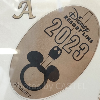東京ディズニーランド・ステーション：スーベニアメダル