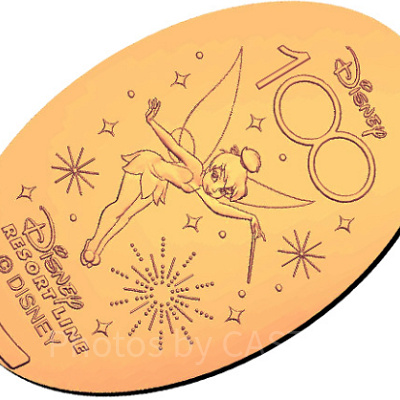 東京ディズニーランド・ステーション：スーベニアメダル