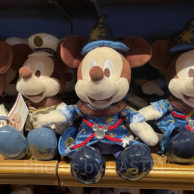 東京ディズニーシー10周年ぬいぐるみ