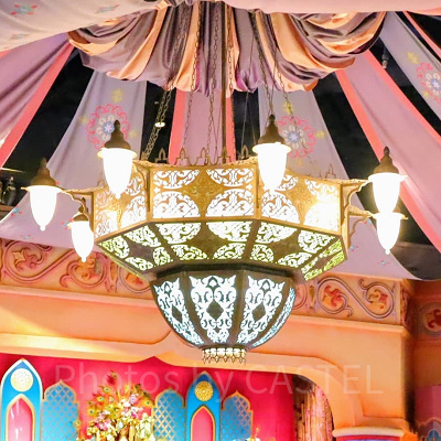 東京ディズニーシー内シャンデリアクイズ③