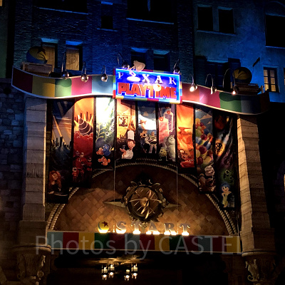 東京ディズニーシーのエントランス