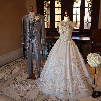 東京ディズニーシー・ホテルミラコスタのオリジナルドレス