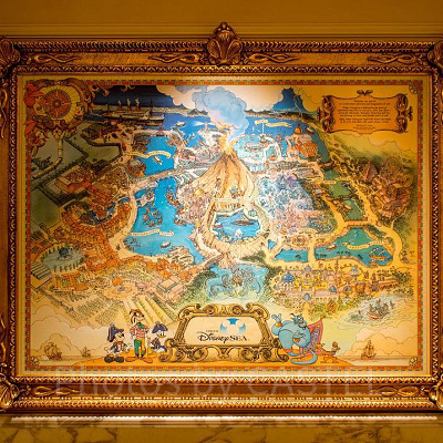 東京ディズニーシーテーマポートグッズ