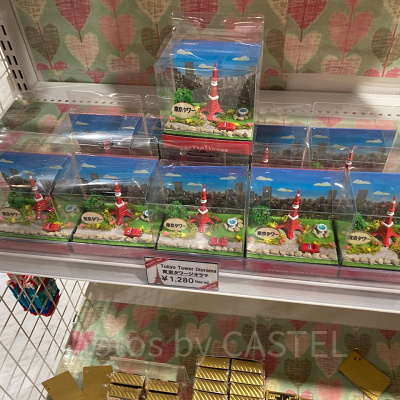 東京タワージオラマ