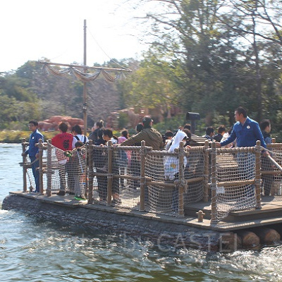 トムソーヤ島いかだ