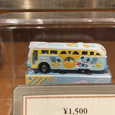 トミカ（2022ディズニー夏グッズSUISUI SUMMER）