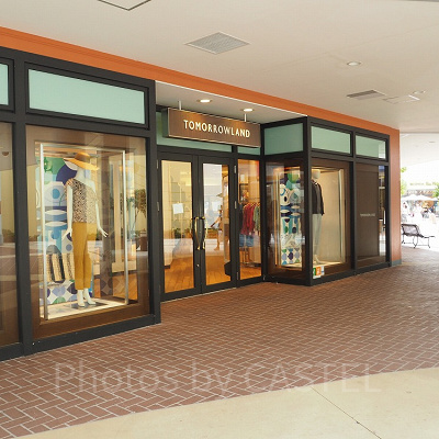 「TOMORROWLAND」入口