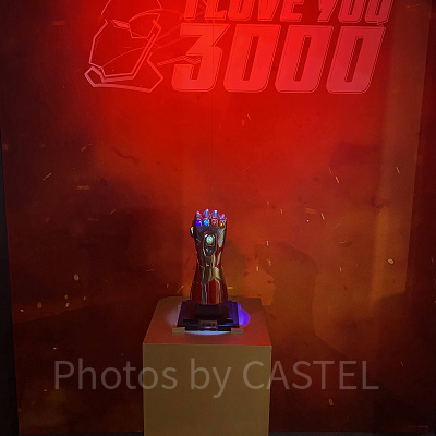 トニーのインフィニティ・ガントレッド