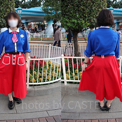 トゥーンタウンのコスチューム