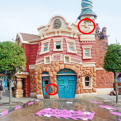 トゥーンタウンの消防署