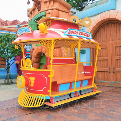 トゥーンタウンのジョリートロリーの停留所