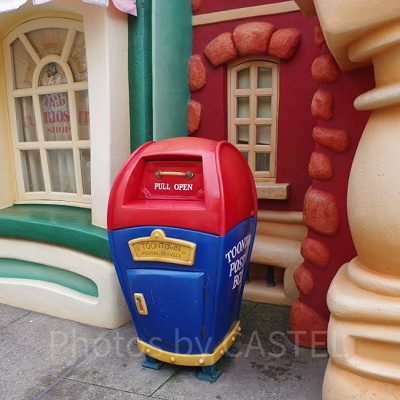 トゥーンタウンのポスト