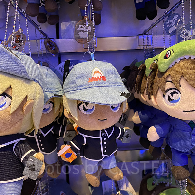 安室透ぬいぐるみキーチェーン（USJコナングッズ）