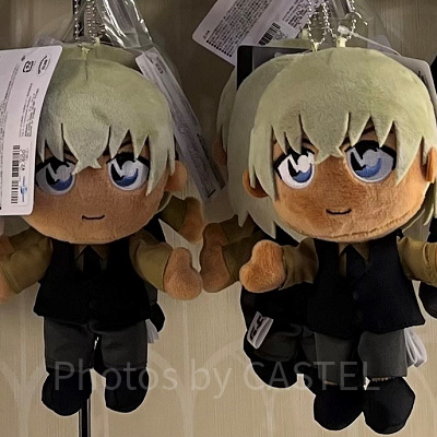 安室透ぬいぐるみキーチェーン〔USJ×コナングッズ〕