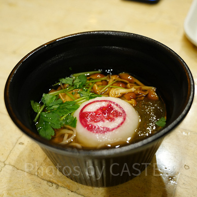 カウントダウンイベントで味わえる年越しそば（USJ)