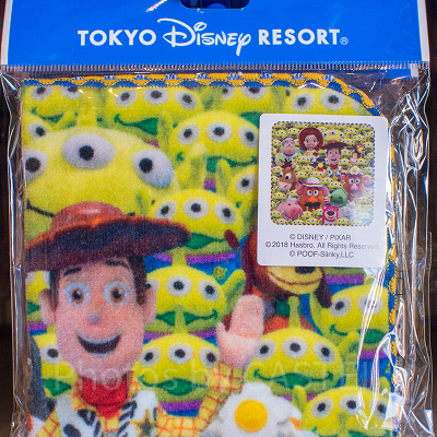 総柄ミニタオル（トイ・ストーリー）