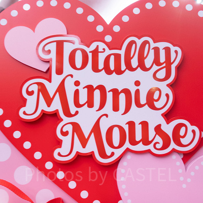 トータリー・ミニーマウスグッズ