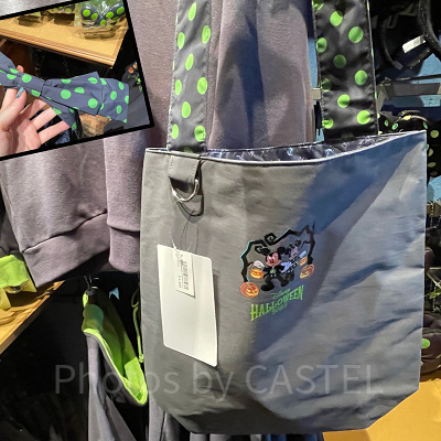 トートバッグ(ディズニーハロウィングッズ2025)