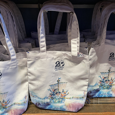 トートバッグ（ディズニーシー20周年グランドフィナーレグッズ）
