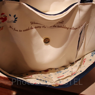 トートバッグ（外ポケット）