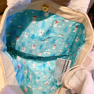 トートバッグ（パスケース付き）