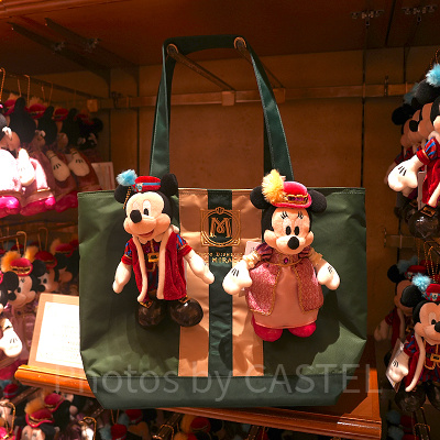 　ぬいぐるみバッジ付き トートバッグ 東京ディズニーシー・ホテルミラコスタ