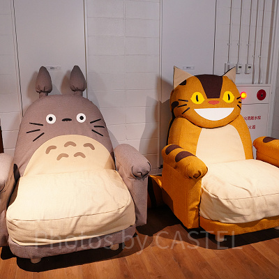 トトロとネコバス