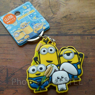 鳥取限定／ミニオンご当地グッズ・因幡の白うさぎ