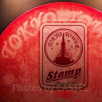 タワーデザインポストのスタンプ