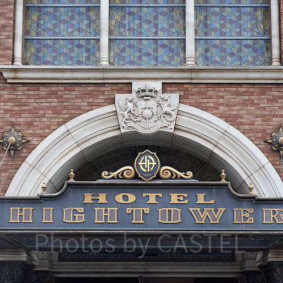 タワー・オブ・テラーはホテルの見学ツアー