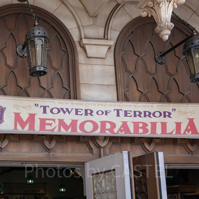 タワー・オブ・テラー・メモラビリア（東京ディズニーシー）