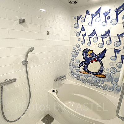 トイ・ストーリーホテルの浴室