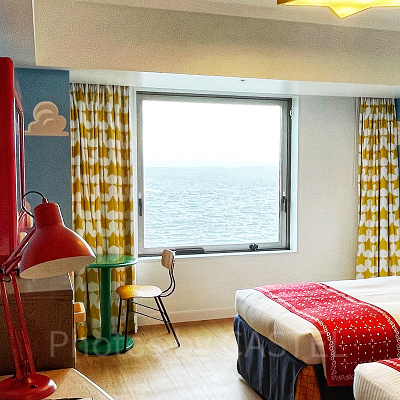 トイ・ストーリーホテルベイビュータイプのお部屋