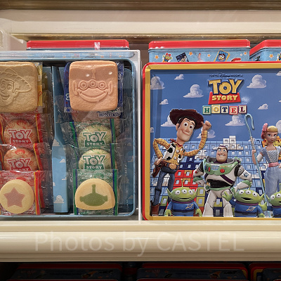 トイ・ストーリーホテルグッズ：アソ―テッドクッキー