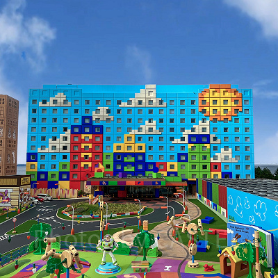 トイストーリーホテル