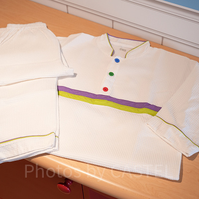 トイ・ストーリーホテルのパジャマ