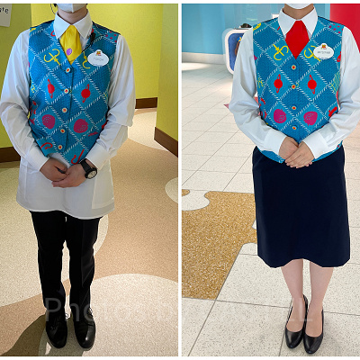 トイ・ストーリーホテルの写真映えスポット⑨：キャスト