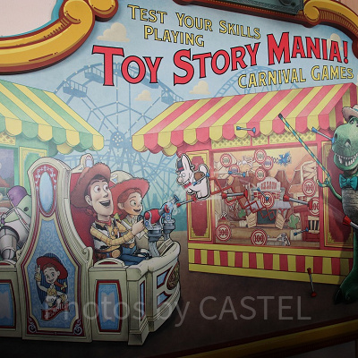 トイ・ストーリー・マニア！の隠れミッキー①